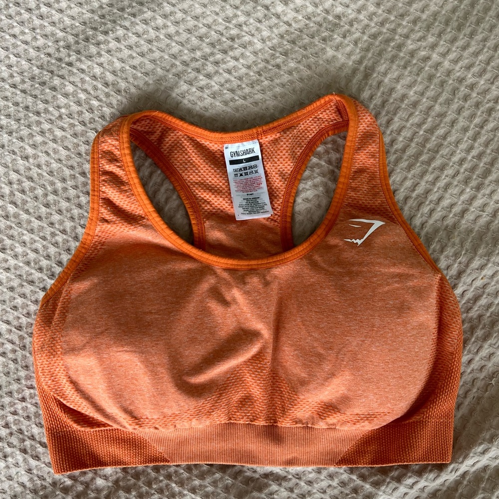 🦈Gymshark Vital Seamless Racerback Bra🦈